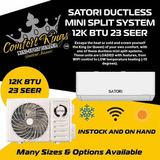 12K Satori 23 SEER