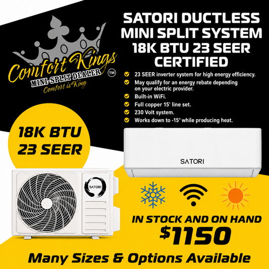 18K Satori 23 SEER