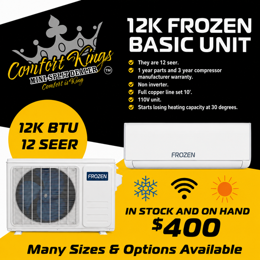 12k FROZEN Basic Unit
